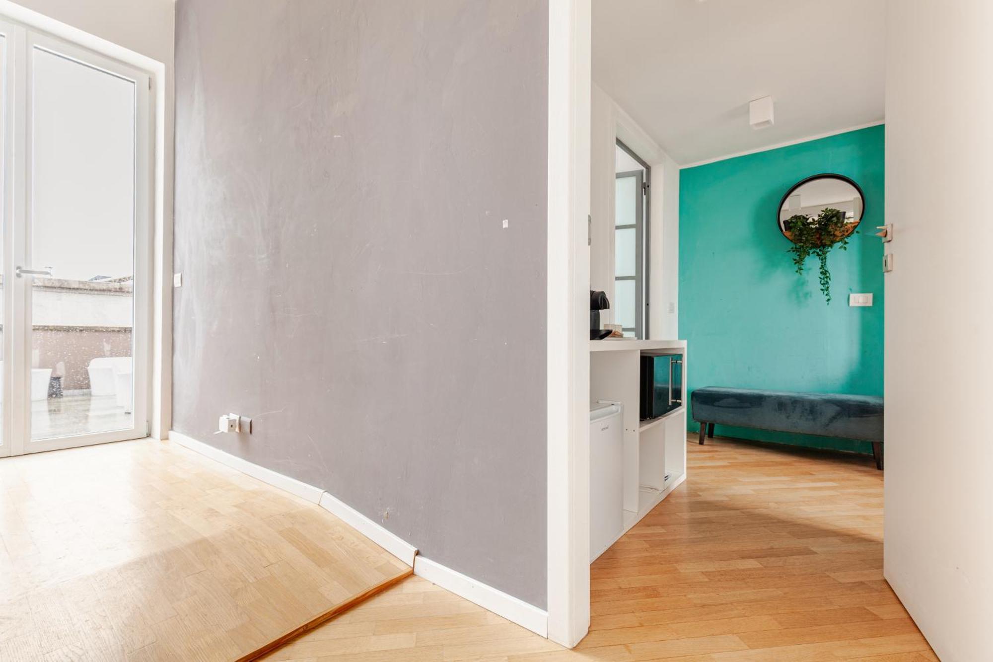 Central Penthouse 5 Min From Duomo Di Milano Exteriör bild