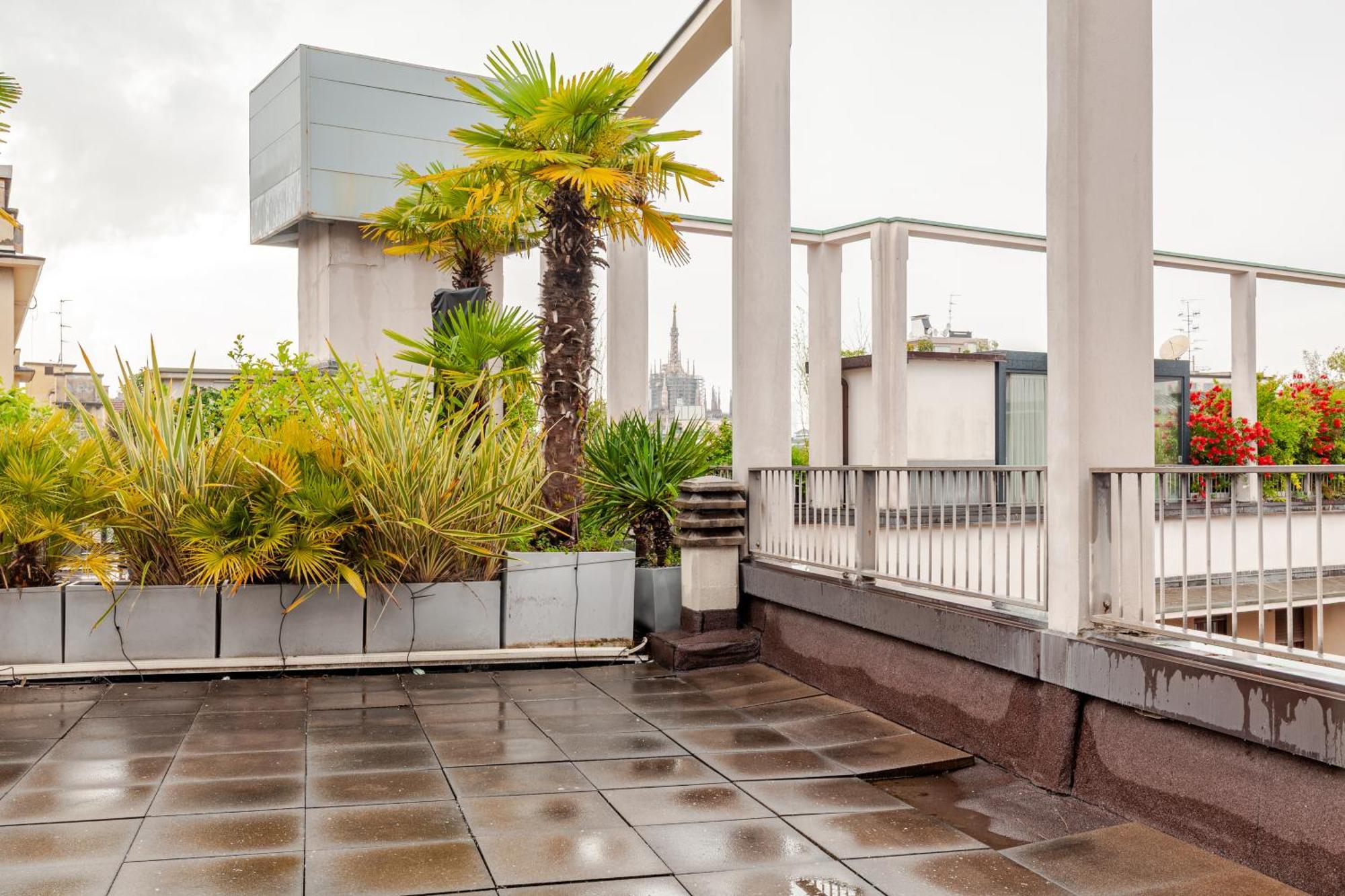 Central Penthouse 5 Min From Duomo Di Milano Exteriör bild