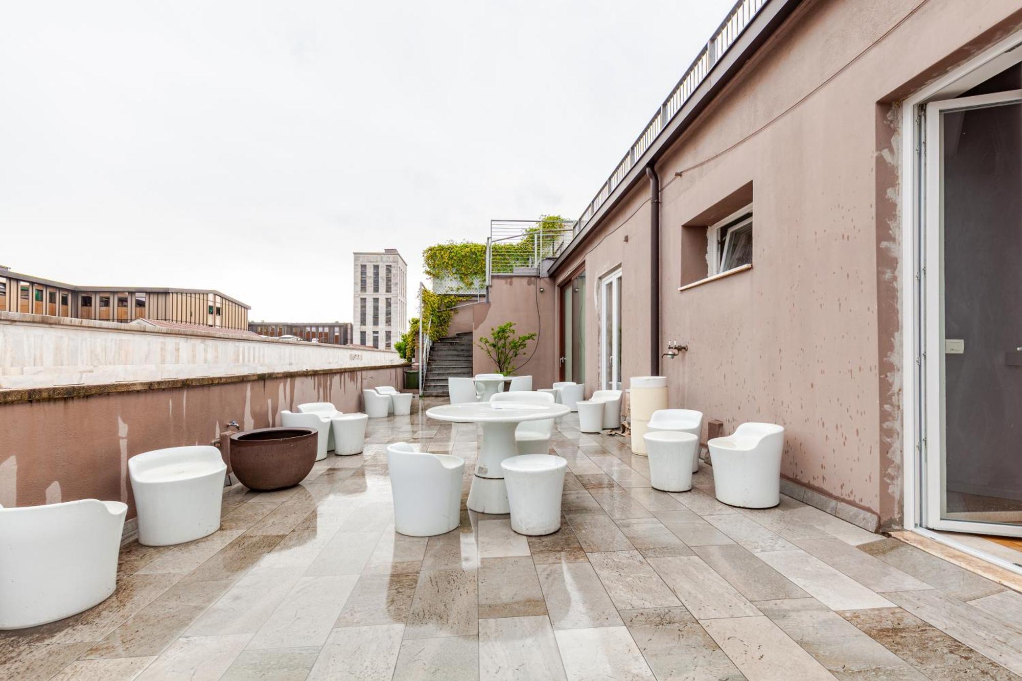 Central Penthouse 5 Min From Duomo Di Milano Exteriör bild
